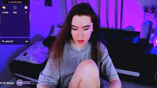 Lily xBabe online show from 10/11/25, 08:59