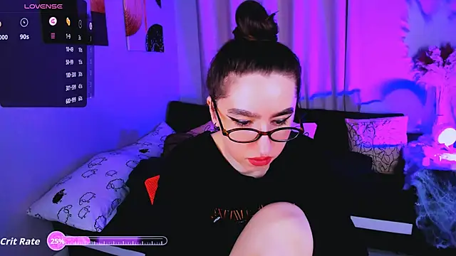 Lily xBabe online show from 10/30/25, 07:50