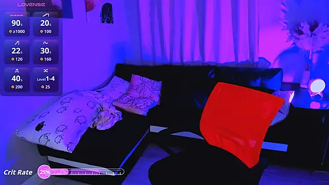 Lily xBabe online show from 11/30/25, 08:26