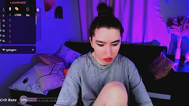 Lily xBabe online show from 10/05/25, 07:54