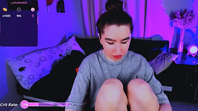 Lily xBabe online show from 10/08/25, 07:54