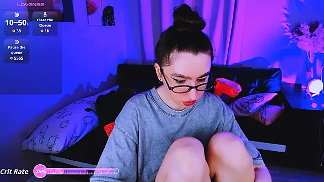 Lily xBabe online show from 11/09/25, 10:08