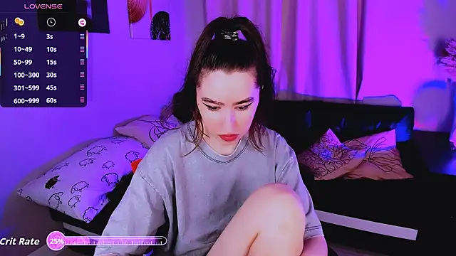 Lily xBabe online show from 09/10/25, 08:02