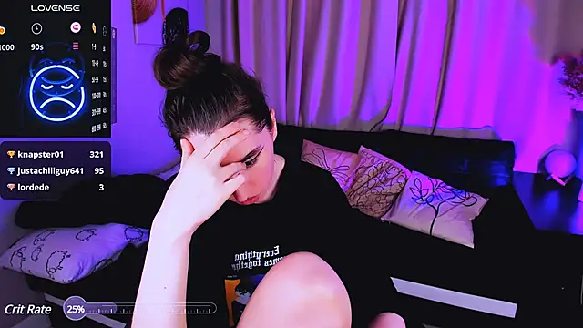 Lily xBabe online show from 03/09/25, 06:11