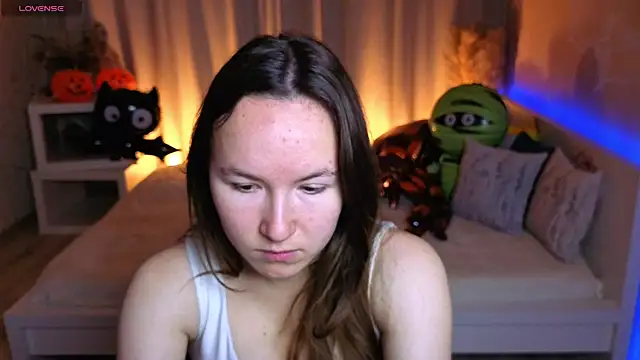 Little doll meow online show from 10/15/25, 02:54