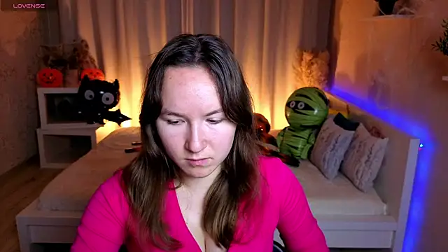 Little doll meow online show from 10/29/25, 02:54