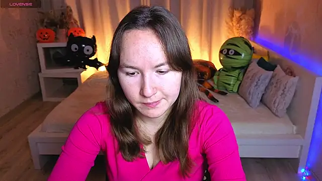 Little doll meow online show from 10/27/25, 02:45