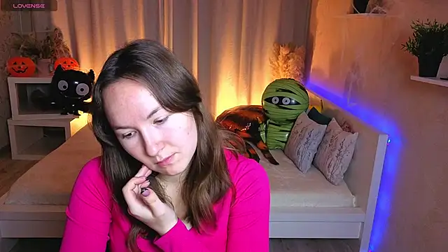 Little doll meow online show from 10/23/25, 03:05