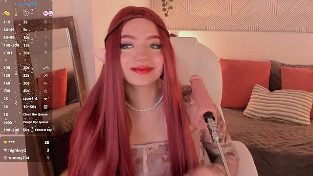 Kloe Raize online show from 01/15/25, 12:51