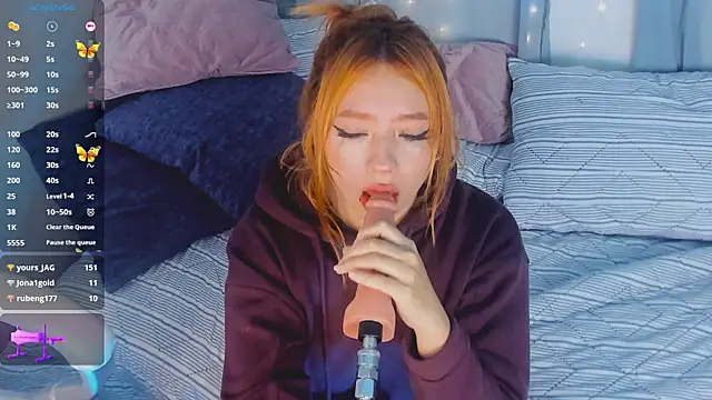 Kloe Raize online show from 01/21/25, 02:00