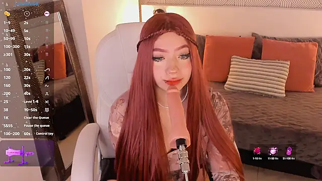 Kloe Raize online show from 01/14/25, 09:41