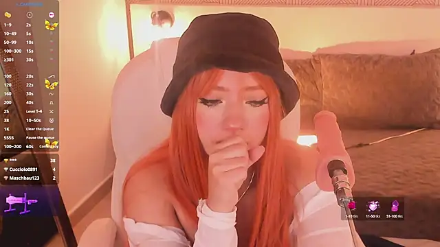 Kloe Raize online show from 01/17/25, 12:20