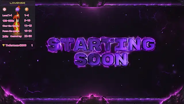 Beckabliss online show from 10/12/25, 01:51