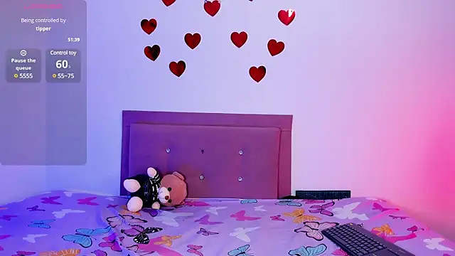 Snapshot of ConnyBlare chatting on 02/18/25, 04:48 ConnyBlare online show from 02/18/25, 04:48