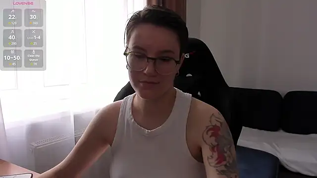 JessieFlower online show from 07/18/26, 08:12