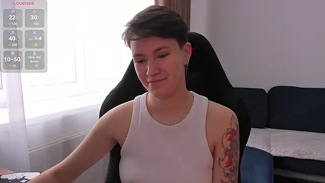 JessieFlower online show from 01/08/26, 08:53