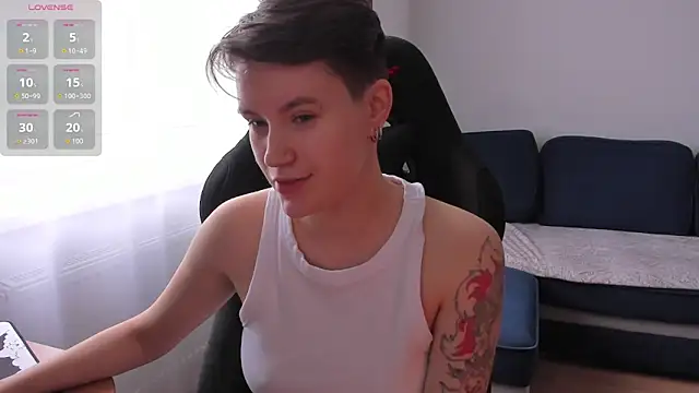 JessieFlower online show from 11/08/25, 09:02