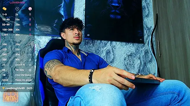 Jeins carter online show from 04/09/26, 06:14