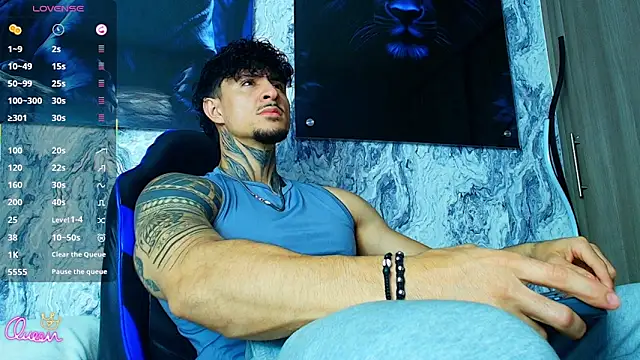 Jeins carter online show from 04/18/26, 03:09