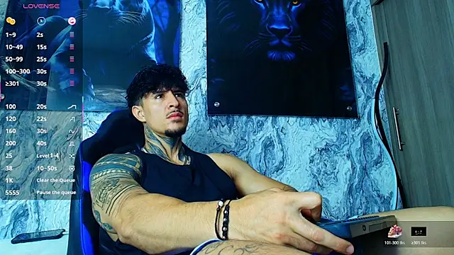 Jeins carter online show from 04/16/26, 01:45