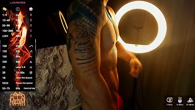 Jeins carter online show from 03/10/26, 02:37