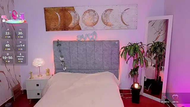 Lana stone  online show from 02/27/26, 03:18