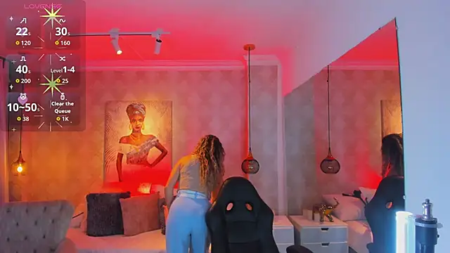 Snapshot of Shantall__ chatting on 11/26/25, 11:10 Shantall online show from 11/26/25, 11:10