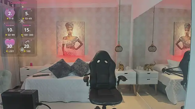 Snapshot of Shantall__ chatting on 11/24/25, 11:21 Shantall online show from 11/24/25, 11:21