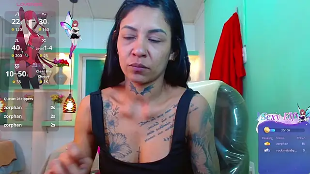 lorenapinto online show from 02/28/26, 05:07