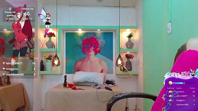 lorenapinto online show from 02/03/26, 06:40