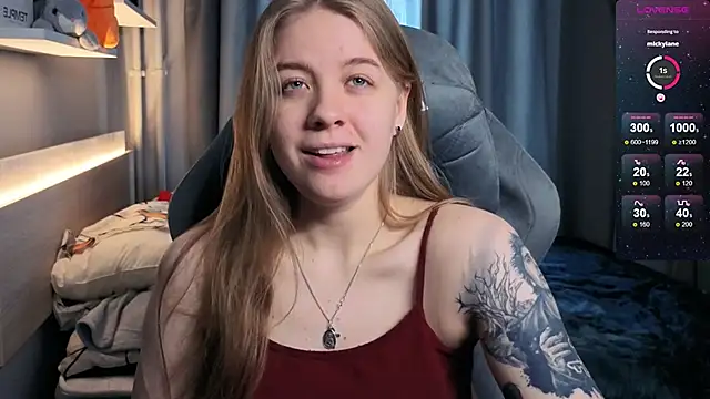Snapshot of candy_maggie chatting on 02/14/25, 12:47 candy maggie online show from 02/14/25, 12:47