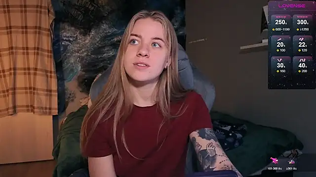 candy maggie online show from 12/01/25, 01:12