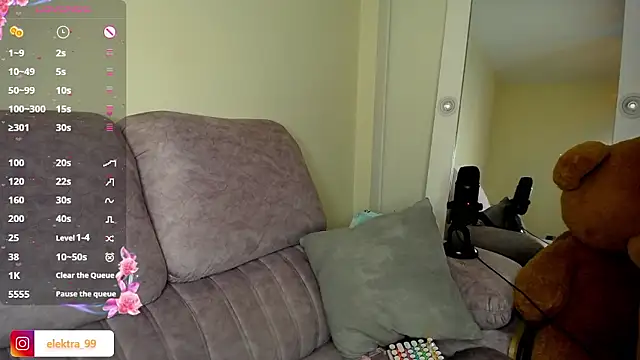 Elektra Storm online show from 01/15/26, 04:27