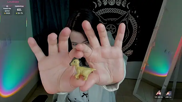 Sam Mystery online show from 04/10/26, 01:07