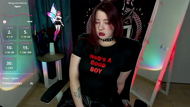 Sam Mystery online show from 03/08/26, 02:20