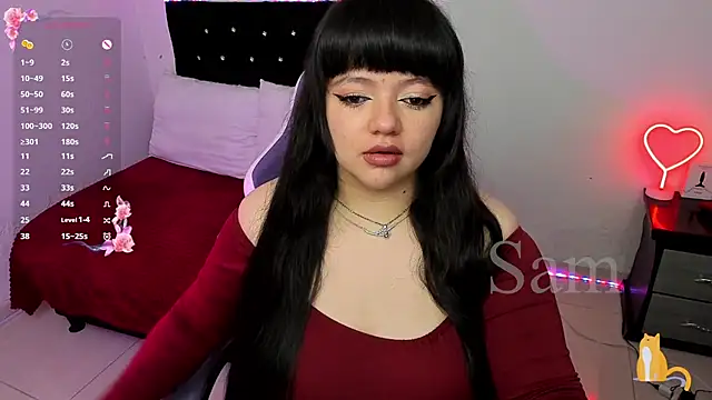 Samantha  zz online show from 06/16/26, 03:28