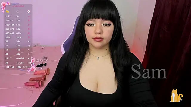 Samantha  zz online show from 06/27/26, 02:28