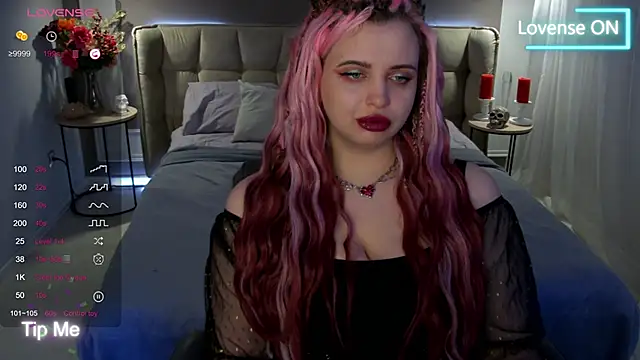 Miss Maya Mils online show from 03/10/25, 04:17