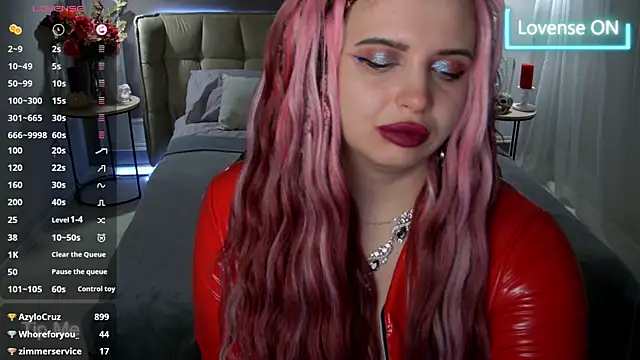 Miss Maya Mils online show from 03/08/25, 07:16