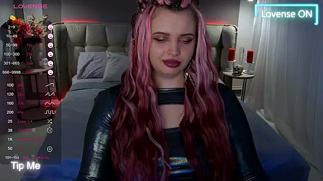 Miss Maya Mils online show from 03/12/25, 04:08