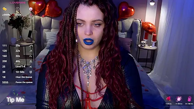 Miss Maya Mils online show from 02/08/26, 01:03