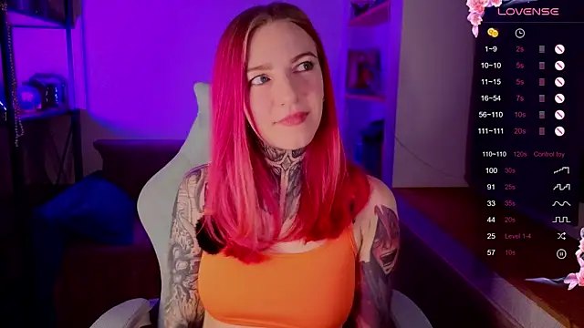 Roxy      online show from 12/14/25, 08:58