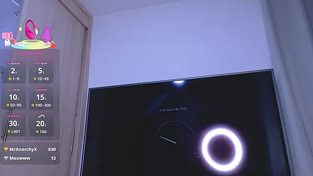 california 0 online show from 03/08/26, 02:04