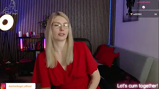 Amitiel Angel online show from 03/21/25, 08:18