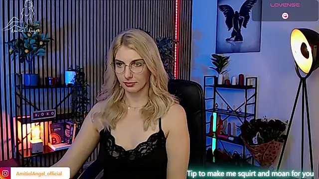 Amitiel Angel online show from 02/23/25, 06:34