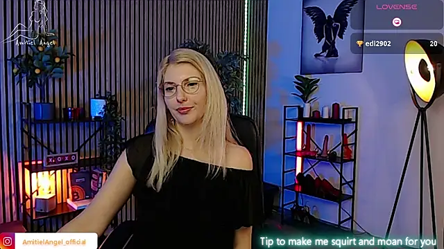 Amitiel Angel online show from 03/02/25, 07:08