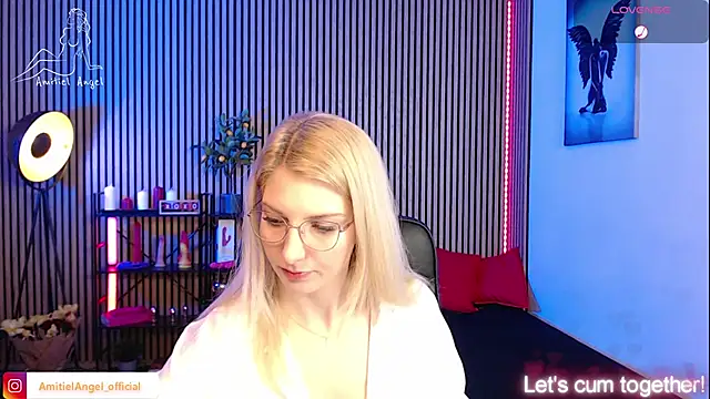 Amitiel Angel online show from 03/15/25, 08:10