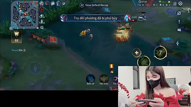 Berrysweet 68 online show from 02/05/26, 02:35