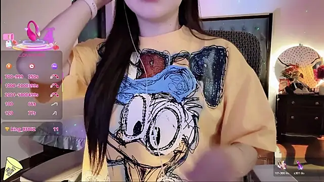 Berrysweet 68 online show from 10/24/25, 10:20