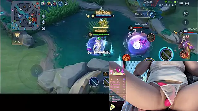 Berrysweet 68 online show from 10/26/25, 02:12